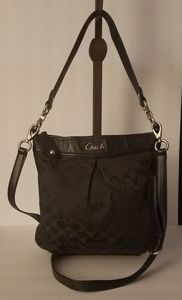 Coach Ashley Signature Hippie Bag